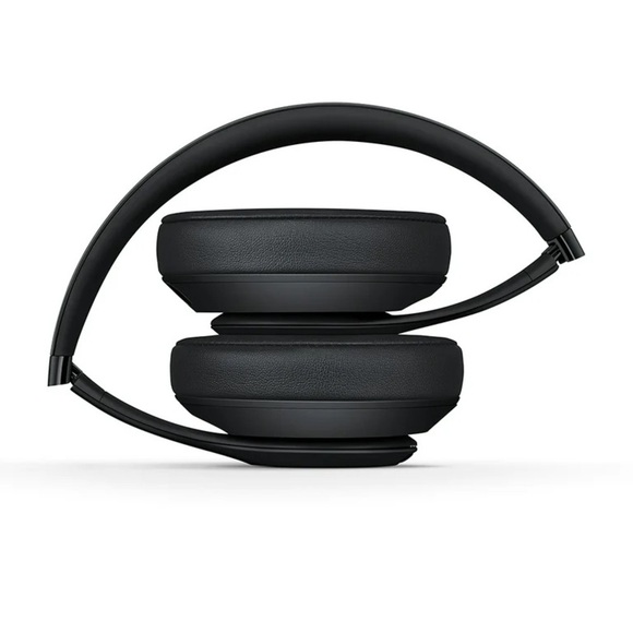 (NEW) Beats Studio 3 Wireless Noise Cancelling Matte Black Headphones - Picture 4 of 16